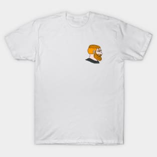 Chad Face Pixel Art T-Shirt